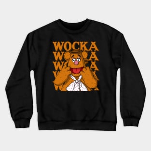 Fozzie Bear Wocka Wocka Crewneck Sweatshirt